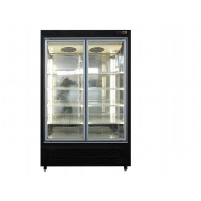 Deli Showcase Glass Qhov Rooj